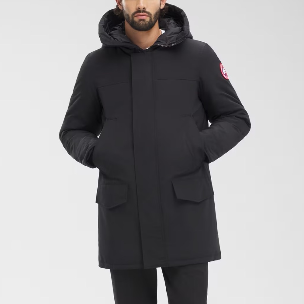 Canada Goose Men’s Black Parka